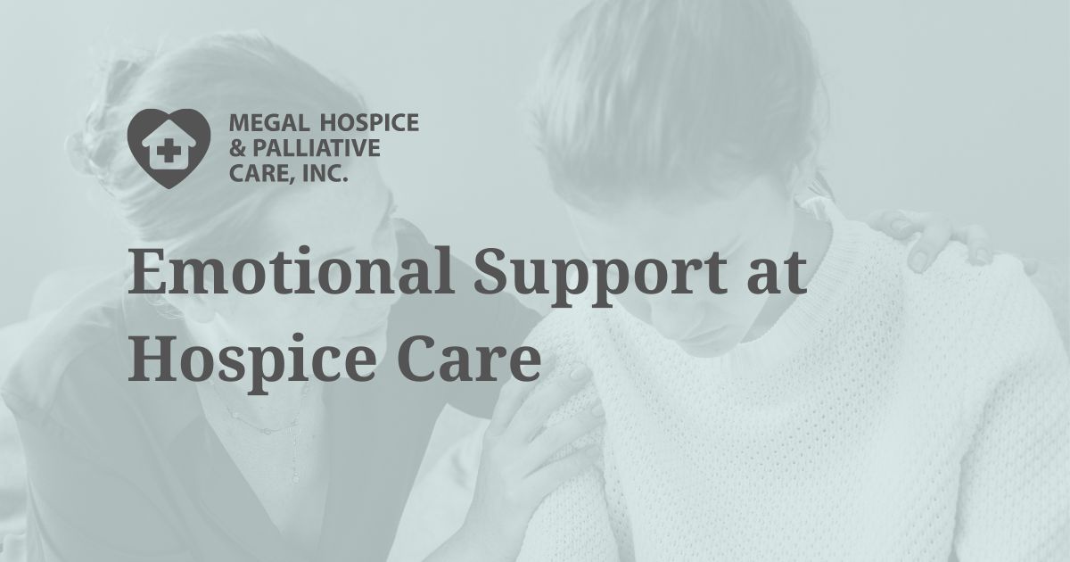 emotional support hospice care